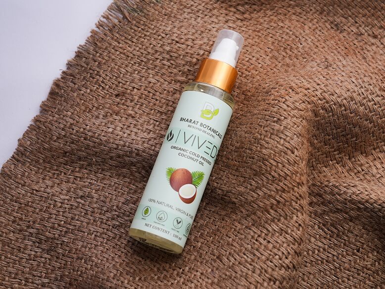 Organic Cold Pressed Coconut Oil